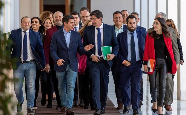 Unanimidad en Andalucía para que Inés Arrimadas sustituya a Albert Rivera