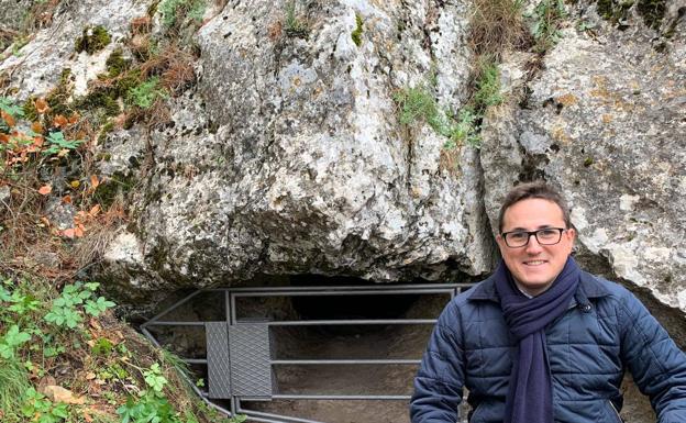 Cerramiento de la cueva de El Morrón de Torres para proteger el arte prehistórico más antiguo de la provincia