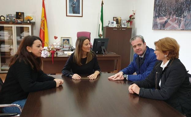 2.000 euros para mejorar la accesibilidad del Hogar del Pensionista de La Carolina