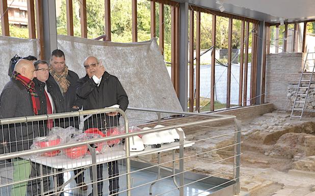 Los restos arqueológicos de los palacios de Mohamed II se abrirán al público antes de Navidad