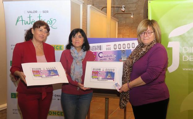 El reloj del Palacio Provincial, protagonista del cupón de la ONCE del 26 de noviembre