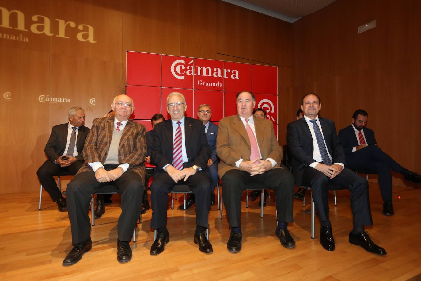 Gerardo Cuerva toma posesión como presidente de la Cámara de Comercio de Granada