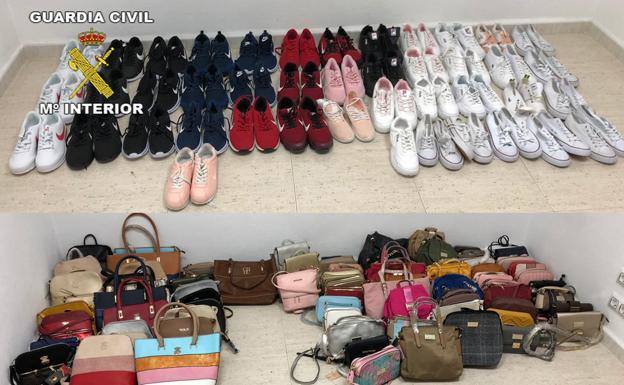 La huella de la piratería en la provincia: cien mil artículos incautados en cuatro años