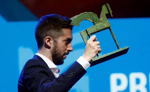 David Broncano, premio Iris al mejor presentador por 'La Resistencia'