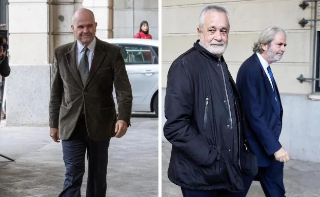 La Justicia condena diez años de corrupción política en la Junta de Andalucía