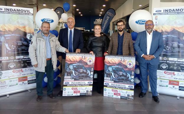 El Rallycrono Ciudad de Enix llegará con récord a Almería
