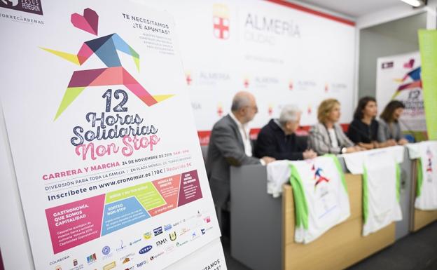 La carrera benéfica en Almería para construir un colegio en Angola ya cuenta con más de 600 inscritos