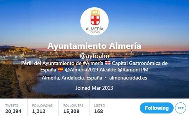 PSOE, Cs y Podemos piden que cesen los bloqueos en las redes del Ayuntamiento de Almería