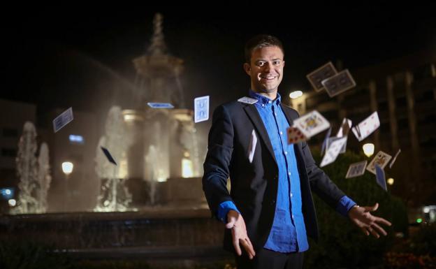 «El mago de mi comunión fui yo»