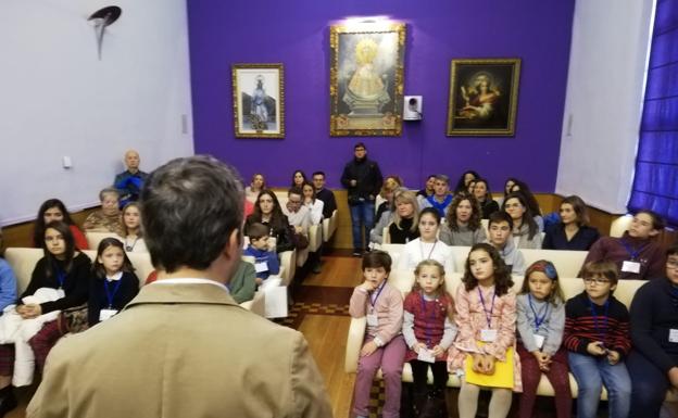 El Consejo de Participación Infantil 'negocia' con el alcalde
