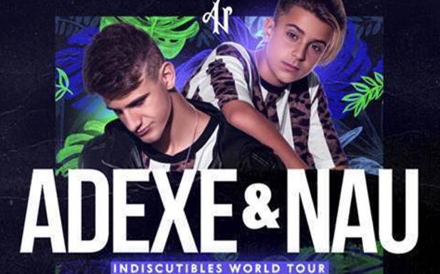 El fenómeno musical Adexe y Nau llega a Granada en plena Navidad