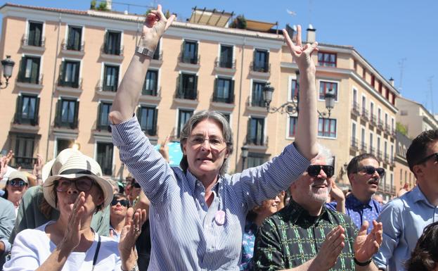 Marta Higueras renuncia a su escaño con Más País en el Congreso