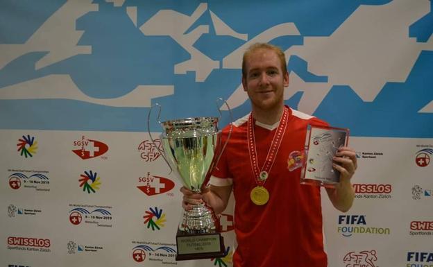 «El seleccionador me dijo que era un gran descubrimiento»