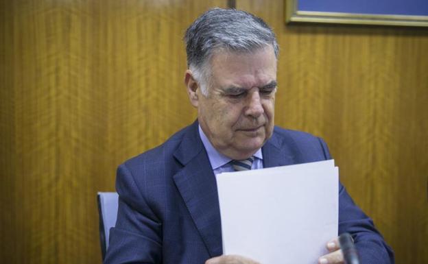 Viera, tras la condena por los ERE: «Mi conducta siempre ha sido ética, legal y honrada»