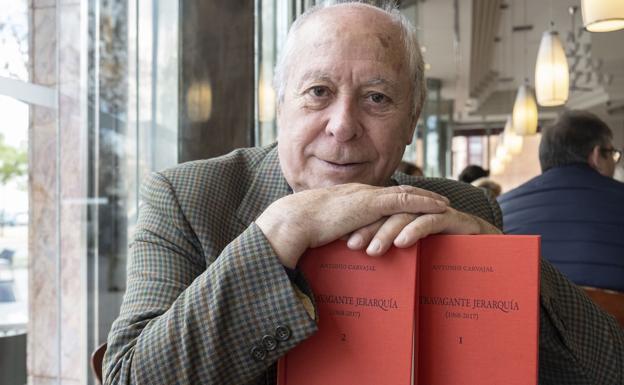 Antonio Carvajal estará en el Aula de Cultura de IDEAL