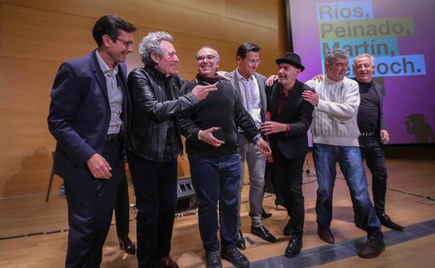 Miguel Ríos: «He trabajado toda mi vida para que la gente me quiera»