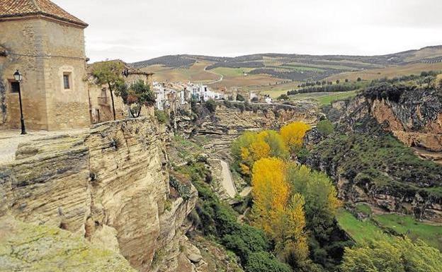 Ruta por el Tajo de Alhama de Granada