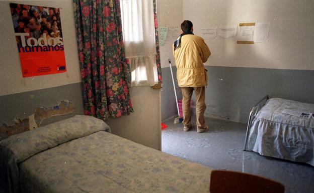 El mal tiempo lleva a abrir ya los albergues para temporeros de Porcuna y Villanueva del Arzobispo