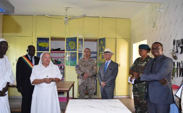 La Legión inicia su despliegue en Malí