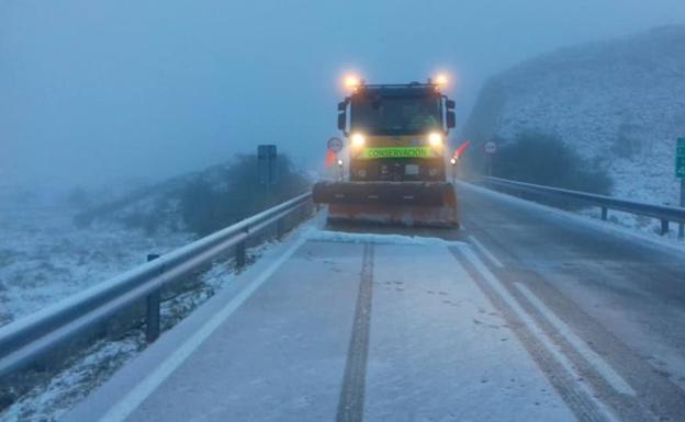 Una decena de puntos conflictivos en la provincia de Jaén en caso de nevadas