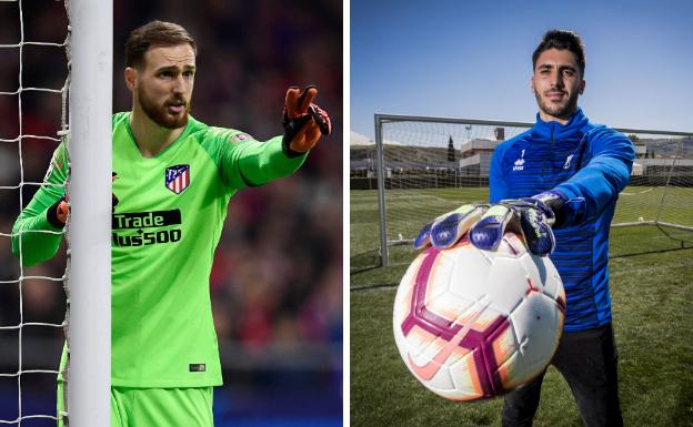 Oblak contra Rui Silva: duelo de Zamoras en Los Cármenes