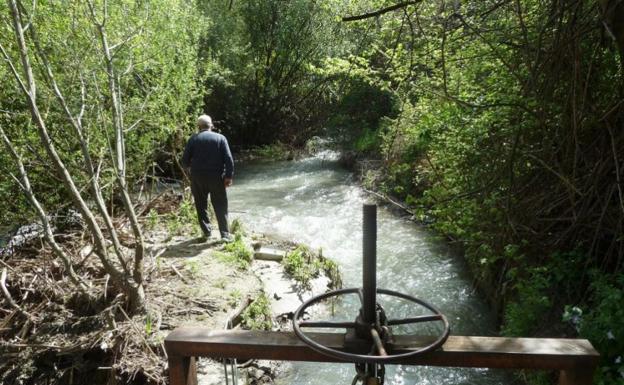Los agricultores de la Vega sur reclaman a la Junta una canalización para que no mueran sus tierras