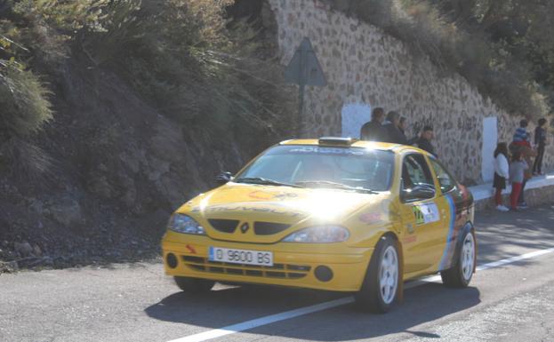 Triunfo para José María Zapata en el Rally Crono de Enix