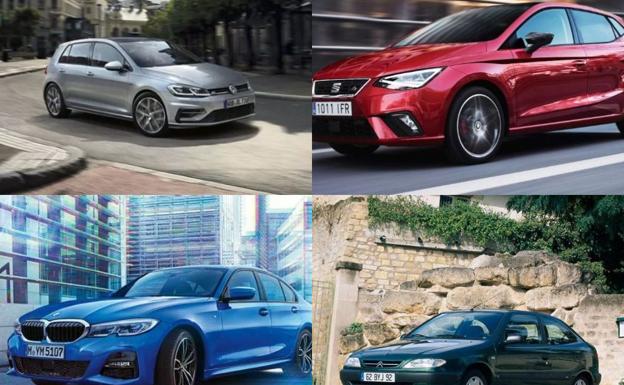 Los 5 modelos de coches más robados en 2018