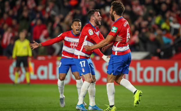 Germán corta la racha de derrotas y eleva la autoestima del Granada