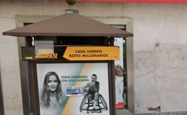 Encontrado en un quiosco el cadáver de un vendedor de cupones de la ONCE que llevaba 10 días muerto