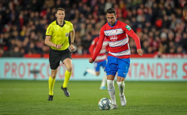 Montoro regresa para batallar con Gonalons