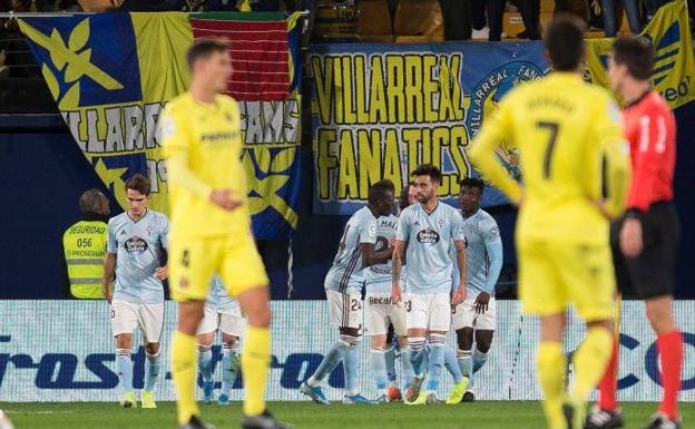 El Celta encuentra alivio y aumenta las dudas del Villarreal