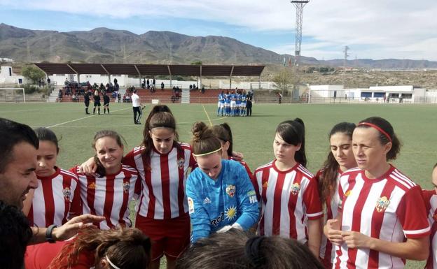 El Almería femenino es 'frenado' por el Badajoz en Benahadux