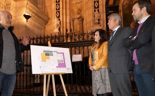 El conservador de la Catedral pide el arreglo de una vez de toda la cubierta