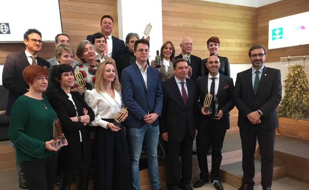 26 aceites de Jaén, elegidos entre los 100 mejores del mundo, incluidos 'oro' y 'bronce'