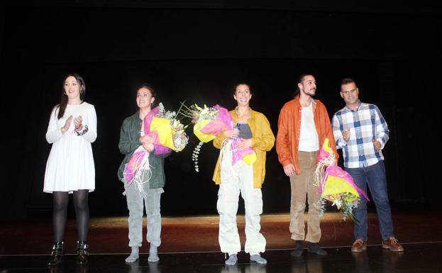 'Trica', éxito de traca en el Teatro Miguel Hernández de Vilches