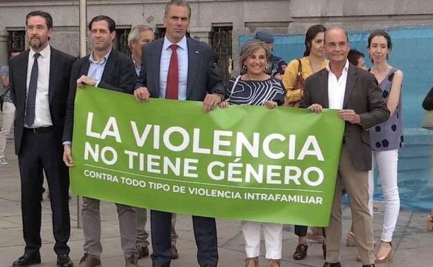 La violencia de género, uno de los temas recurrentes en los debates políticos