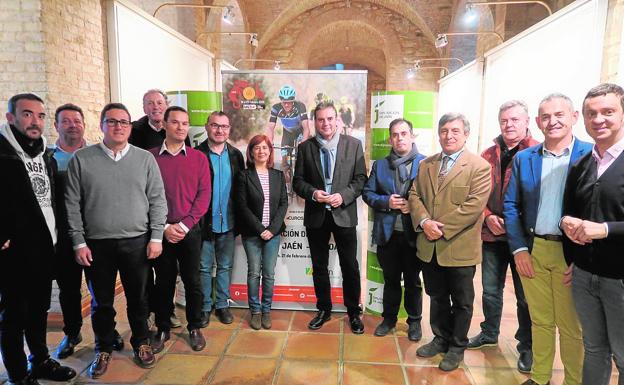 Jaén, escenario de la etapa reina de la Vuelta a Andalucía