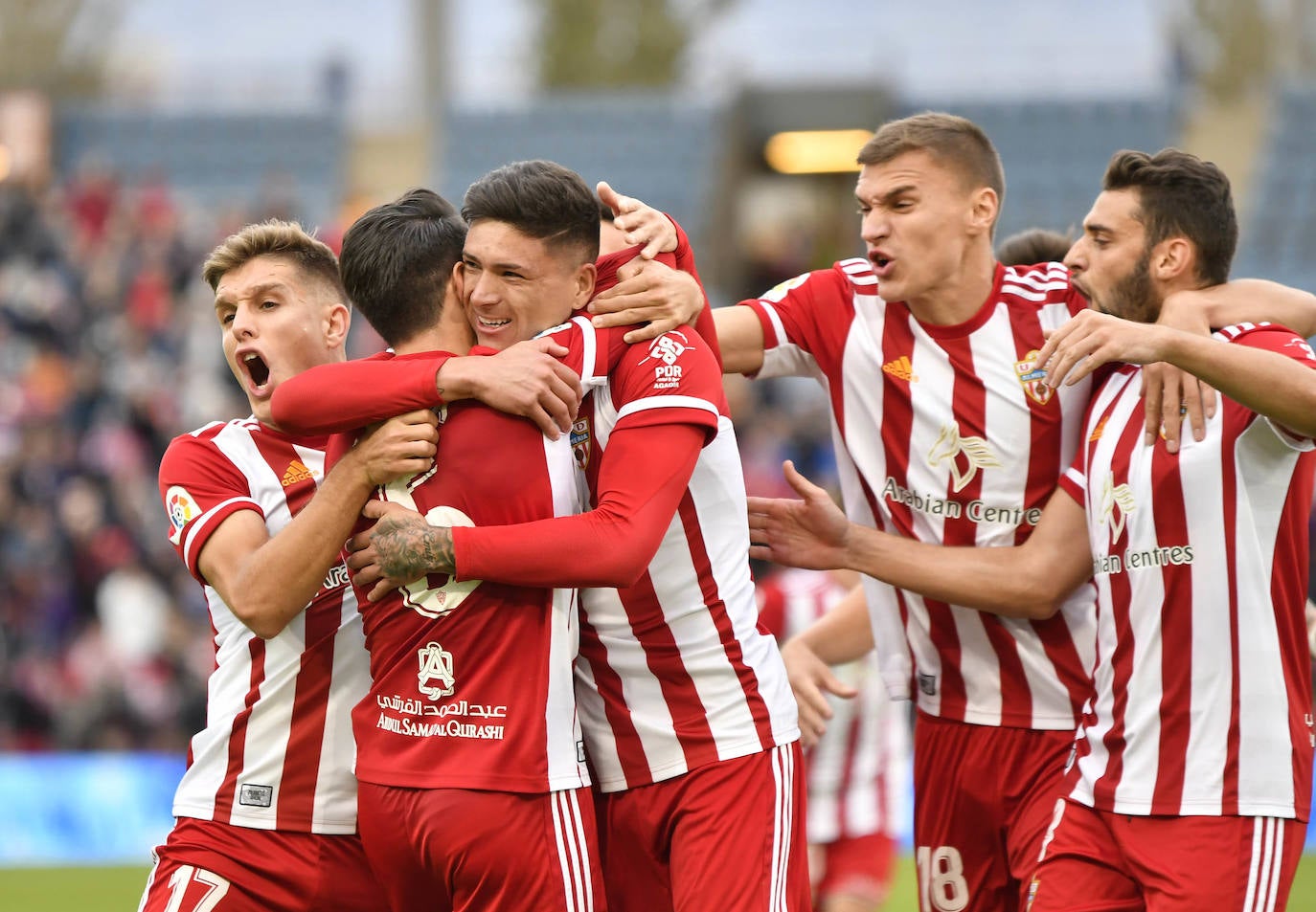 A la UD Almería se le hace grande la portería rival