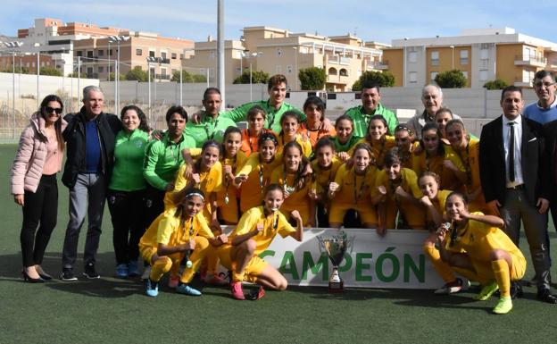 Cádiz y Córdoba ganan en Almería el título andaluz sub-15 y sub-17