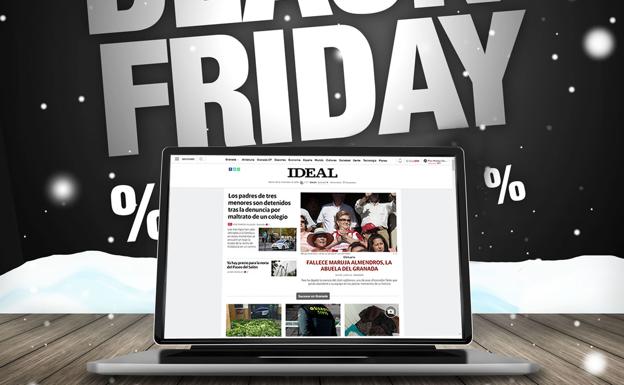 Último día para aprovechar el Black Friday de IDEAL on+