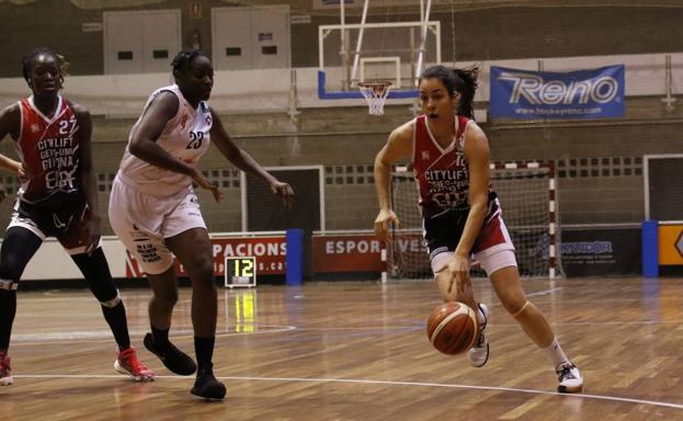 ISE CB Almería acusa el parón ante un inspirado Girona