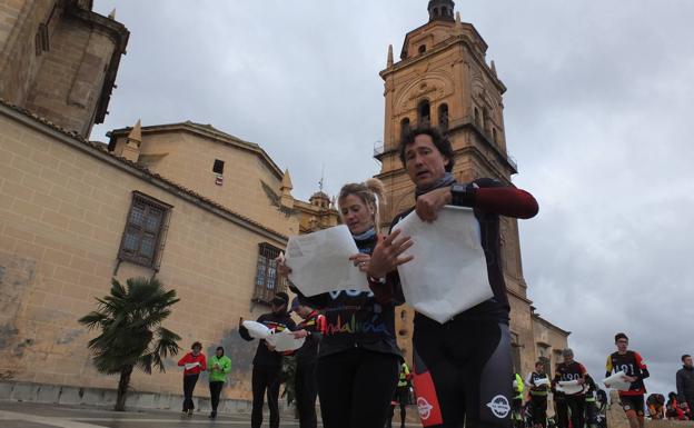 Más de 300 raiders toman parte en el I Raid Aventura Geoparque