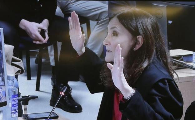 La abogada de 'El Chicle': «No es lo mismo un ligón baboso que un violador»