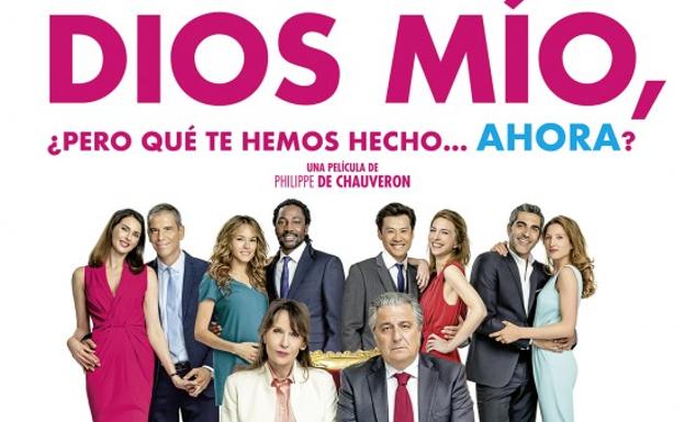Vive el preestreno de 'Dios Mío, ¿Pero qué te hemos hecho... ahora?'