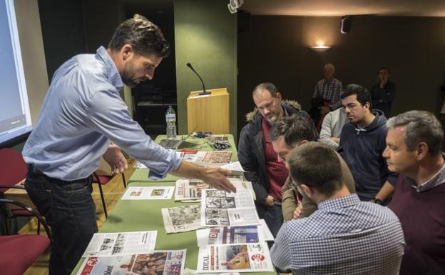 Entrañable encuentro con los lectores de IDEAL on+ con Rafael Lamelas