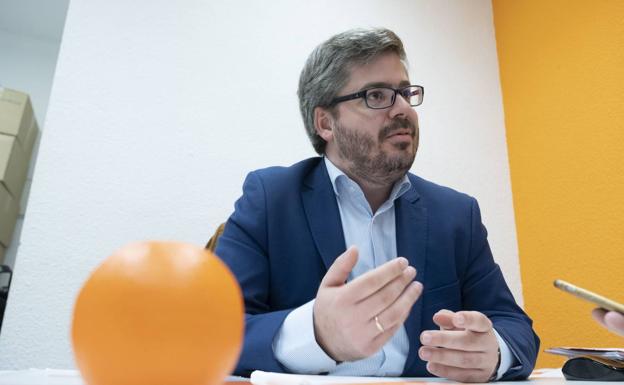 Fran Hervías deja su cargo de secretario de Organización de Ciudadanos