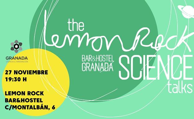 Tres investigadores del Centro GENYO tomarán el relevo en las 'Lemon Rock Science Talks'