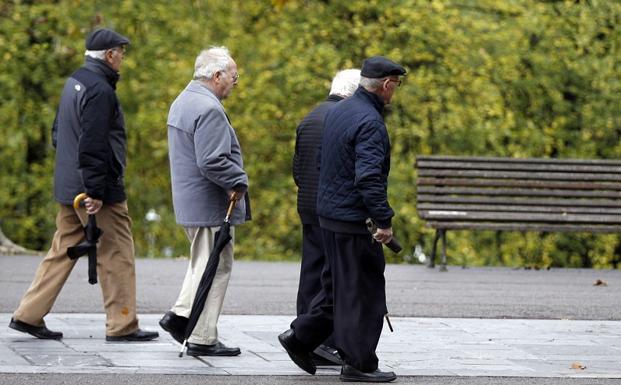 La pensión sube en noviembre en Andalucía hasta 891,5 euros