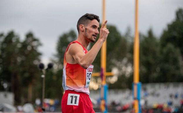 Ignacio Fontes, en el equipo español sub-23 que acudirá al Europeo de cross